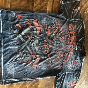 Men’s Affliction shirt